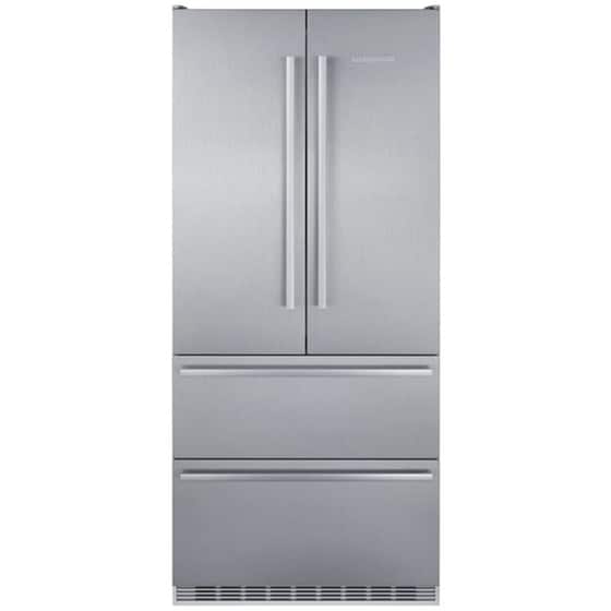 Ψυγείο Ντουλάπα LIEBHERR CBNes 6256 No Frost 523 Lt με BioFresh, DuoCooling και Child lock - Inox image 0