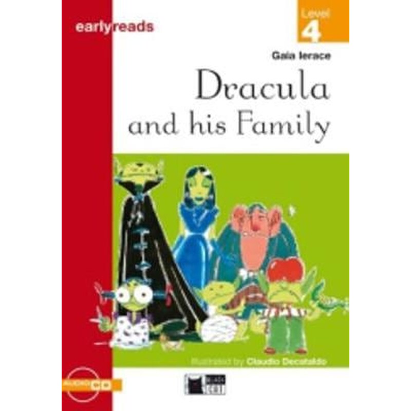 Dracula + audio CD (A1-A2)