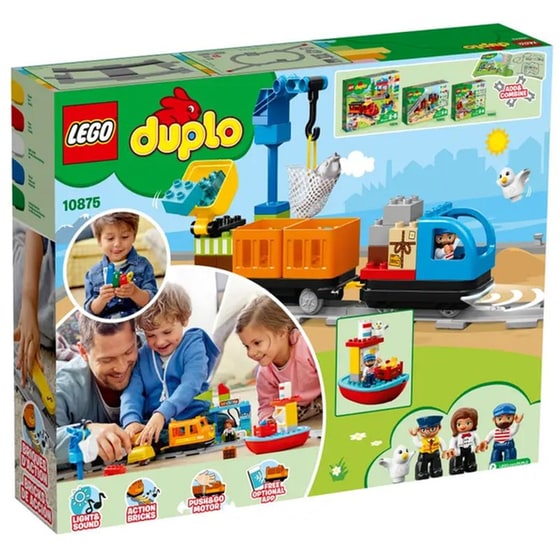 LEGO® Duplo Cargo Train (10875) image 3