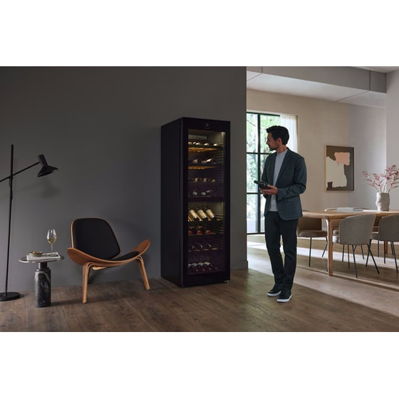 MIELE KWTS 4785 F 125 Gala Ed για 153 Μπουκάλια Μαύρο Συντηρητής Κρασιών image 4