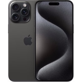 Apple iPhone 15 Pro Max 512GB - Black Titanium