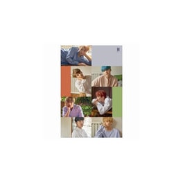 Bts Collage - Poster