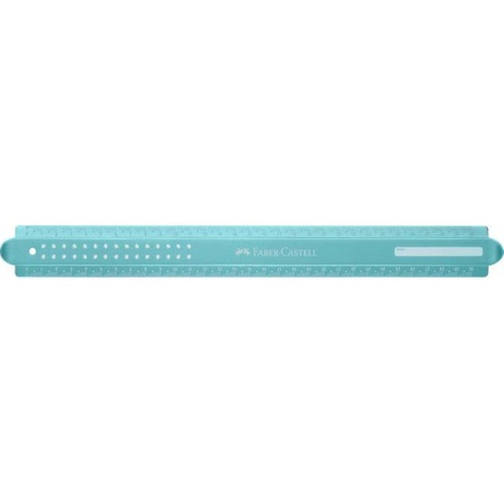 Χάρακας Faber-Castell Sparkle Breakresistant 30 cm (1 Τεμάχιο) image 3