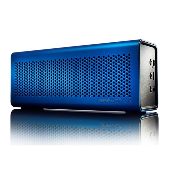 Φορητά Ηχεία Braven 570 Μπλε image 0