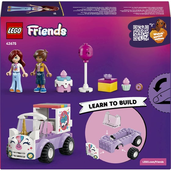 LEGO® Friends Αυτοκίνητο-Μονόκερος για Παράδοση Τούρτας (42675) image 8