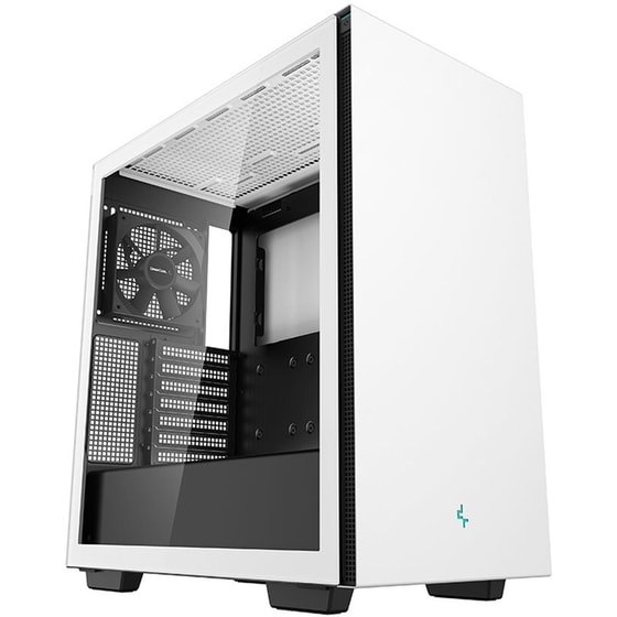 Κουτί Desktop DeepCool CH510 Midi-Tower E-ATX - Λευκό image 0