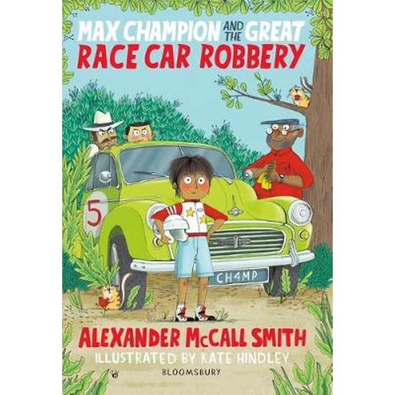 Max Champion and the Great Race Car Robbery
