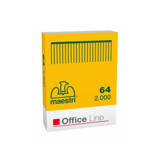 Σύρματα Συρραπτ ORO Ν64 image 0