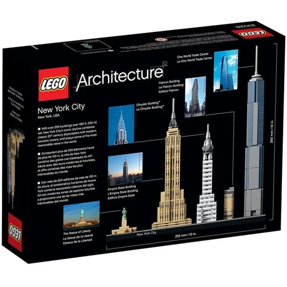LEGO® Architecture New York City (21028) image 4
