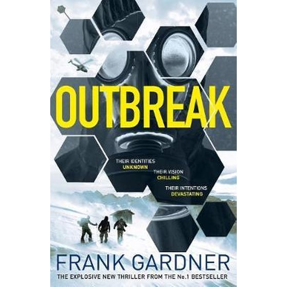 Outbreak : a terrifyingly real thriller from the No.1 Sunday Times bestselling author image 0