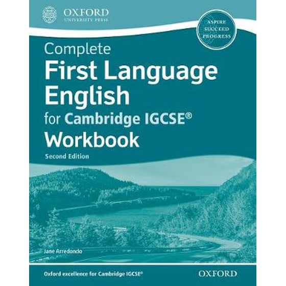 Complete First Language English for Cambridge IGCSE (R) Workbook image 0