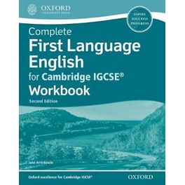 Complete First Language English for Cambridge IGCSE (R) Workbook