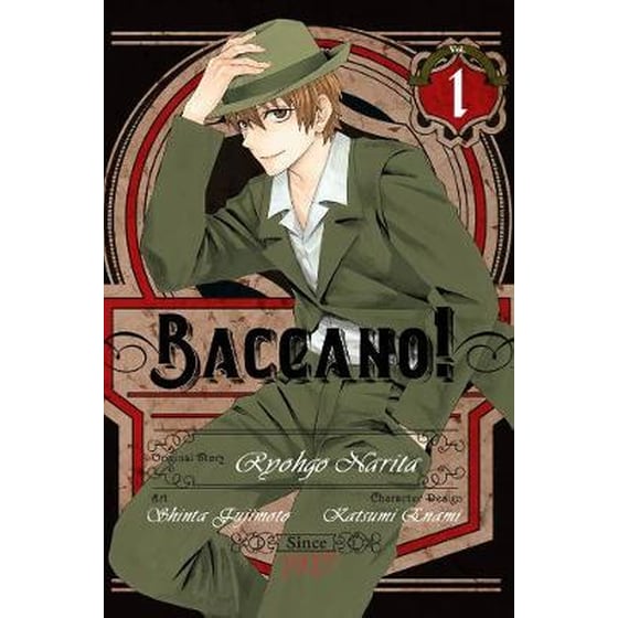 Baccano! Vol. 1 (manga) image 0