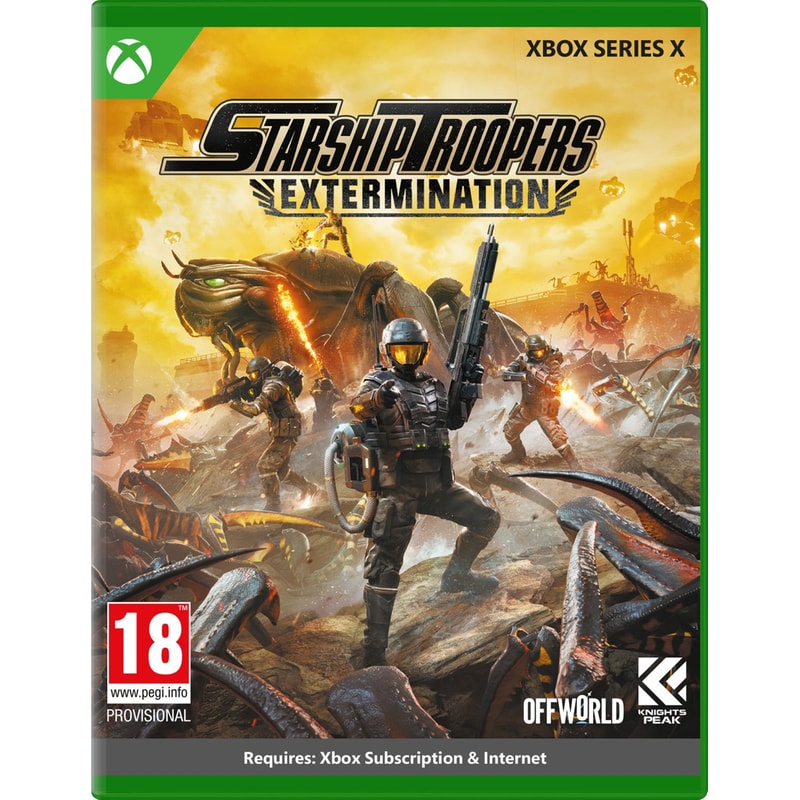 OFFWORLD Starship Troopers: Extermination - Xbox Series X