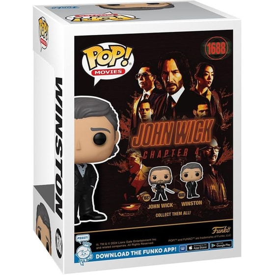 Funko Pop! Movies - John Wick 4 - Winston #1688 image 2