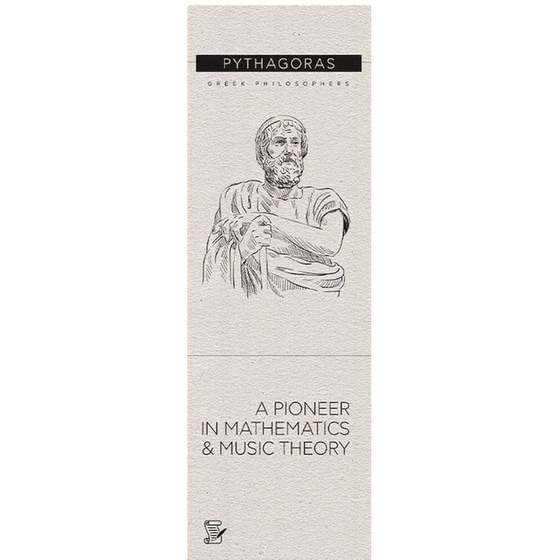 Σελιδοδείκτης Πεδίο Classic Philosophers Pythagoras - Σετ (12 Τεμάχια) image 0