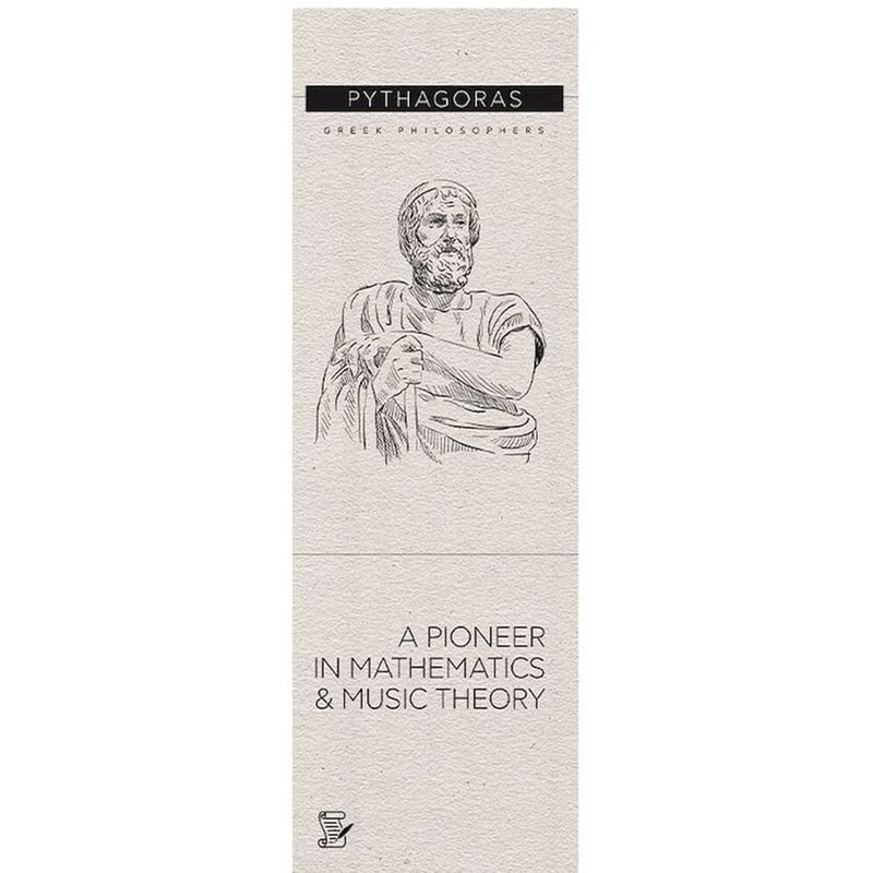 Σελιδοδείκτης Πεδίο Classic Philosophers Pythagoras - Σετ (12 Τεμάχια)