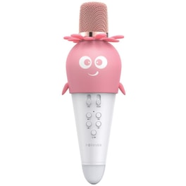 Μικρόφωνο Karaoke Forever AMS-200 - Ροζ