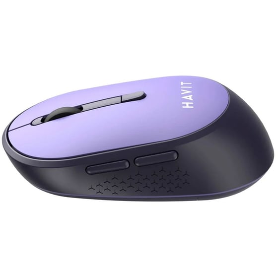 Havit MS78GT Ασύρματο Ποντίκι - Μωβ image 2