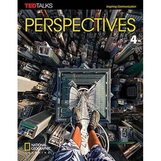 Perspectives 4: Student Book/Online Workbook Package, Printed Access Code image 0
