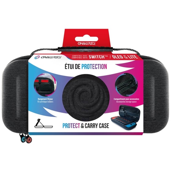 Oniverse Switch Case - Θήκη μεταφοράς Nintendo Switch Ανθρακί image 4