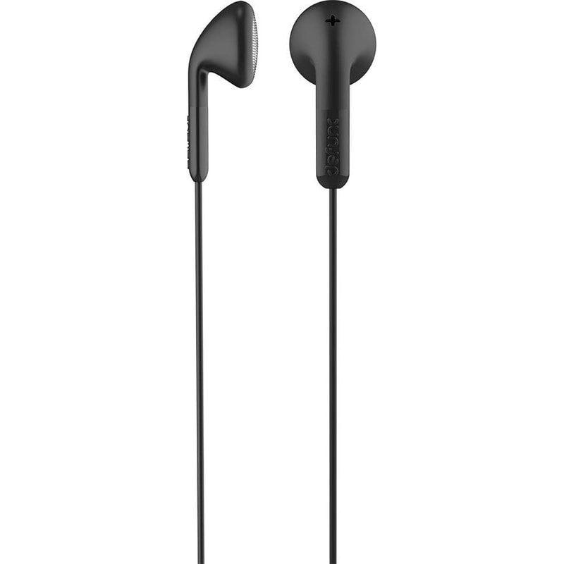 Ακουστικά Handsfree Defunc Basic 3.5 mm - Μαύρο