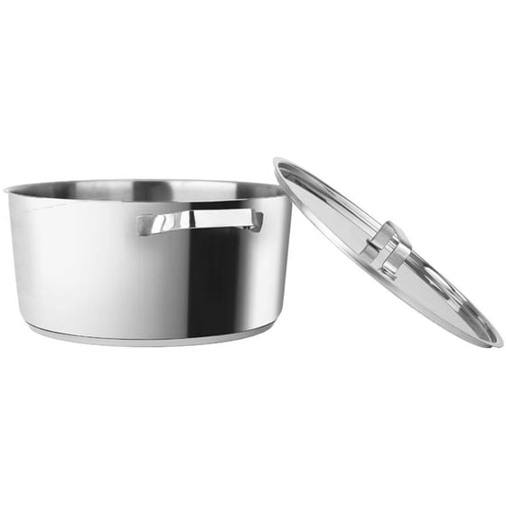 ESTIA 01-35013 Ημίχυτρα 30 cm Ασημί image 2