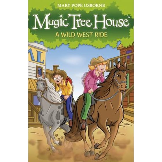 Magic Tree House 10: A Wild West Ride image 0