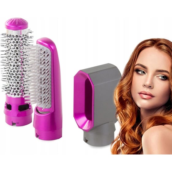 Ηλεκτρική Βούρτσα Aria Trade 3 Σε 1 1000 W Φούξια image 4