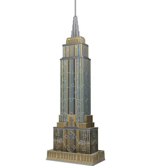 3D Παζλ Ravensburger Minis Empire State Building (54 Κομμάτια) image 1