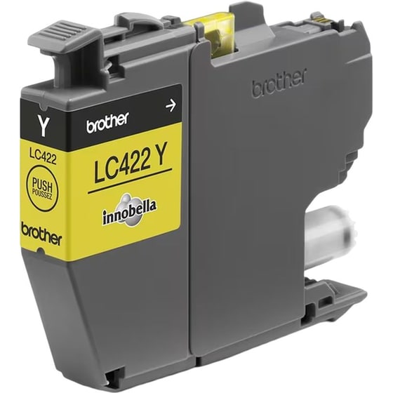 Brother LC422Y Κίτρινο Μελάνι Εκτυπωτή (BROLC422Y) image 2