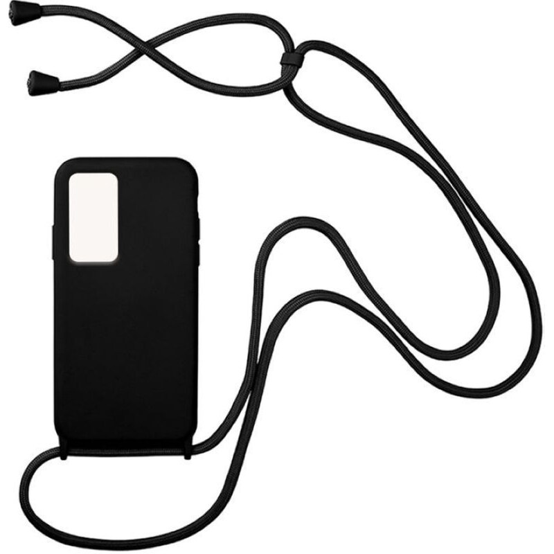 MY COLORS Θήκη Xiaomi Xiaomi 12X 5G - My Colors Carryhang Με Κορδόνι - Μαύρο