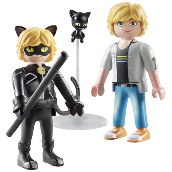 PLAYMOBIL® Miraculous: Adrien & Cat Noir (71337) image 1