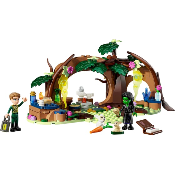 LEGO® Wicked Elphaba's Retreat (75687) image 3