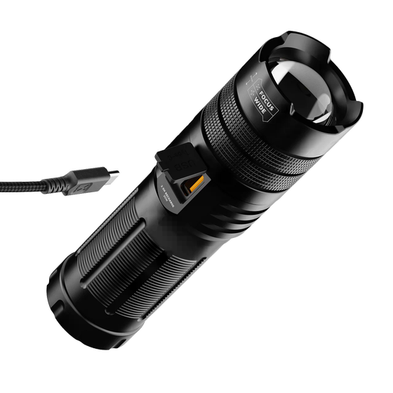 Powerbank Xtorm Xtreme Flashlight 10.500 mAh - Μαύρο image 5
