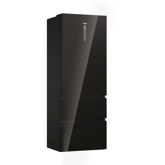 HAIER HTW7720DNGB Total No Frost 483 Lt Μαύρο Ψυγειοκαταψύκτης image 5