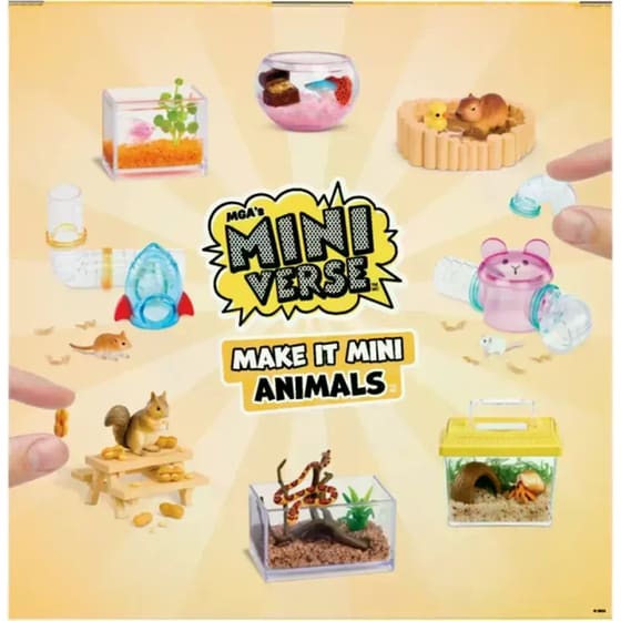 Miniverse Make It Mini Animals 2 Σχέδια - Τυχαία Επιλογή image 4