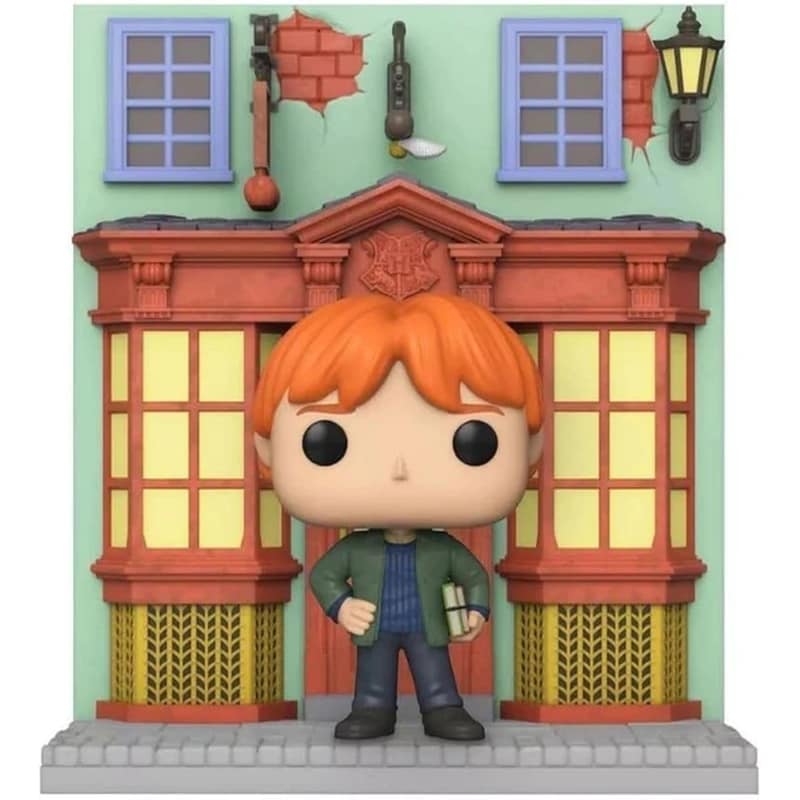 FUNKO Funko Pop! Harry Potter - Ron Weasley Quidditch Supplies Store #142