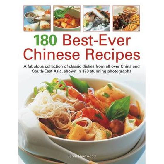 180 Best Ever Chinese Recipes image 0