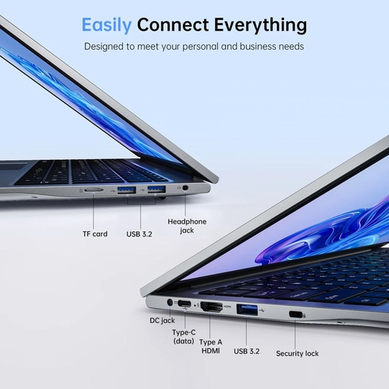 Acemagic AX17 Pro 17.3" FHD IPS (AMD Ryzen 3-4300U/16GB/512GB SSD/Radeon Vega 5/Win11Pro) Laptop image 2
