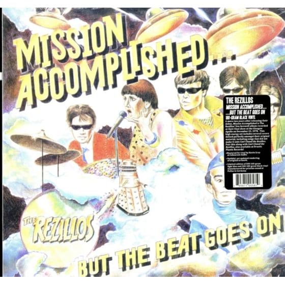 Mission Accomplished (LP) image 0