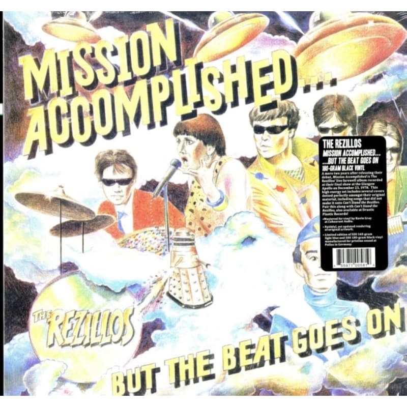 Mission Accomplished (LP)