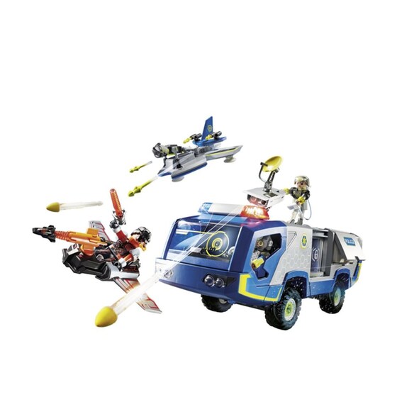 Playmobil 70018 Όχημα Galaxy Police image 2