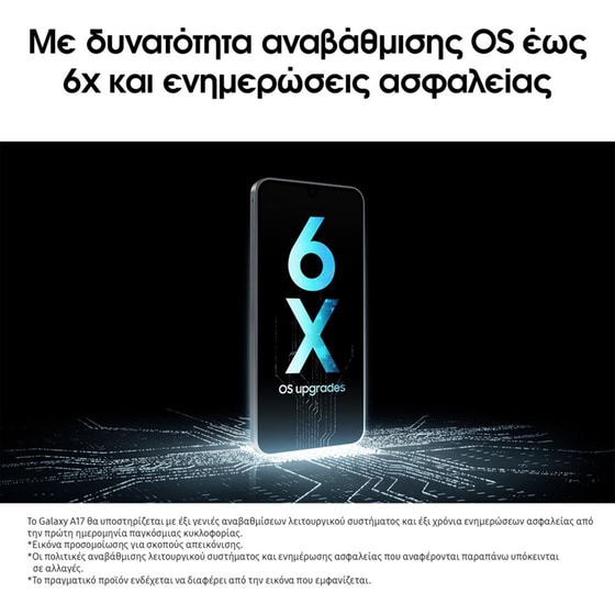 Samsung Galaxy A17 128GB - Light Blue image 7