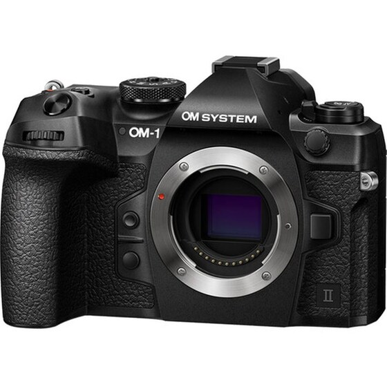 Φωτογραφική Μηχανή Mirrorless Olympus OM SYSTEM OM-1 Mark II - Μαύρο image 1