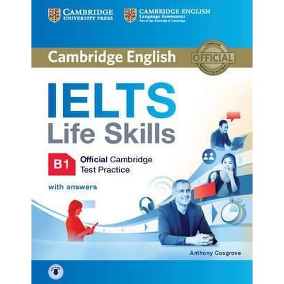 IELTS Life Skills Official Cambridge Test Practice B1 image 0