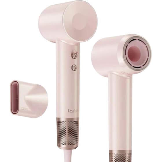 Σεσουάρ Μαλλιών LAIFEN Loops Swift Premium 1600 W Ρόζ image 3