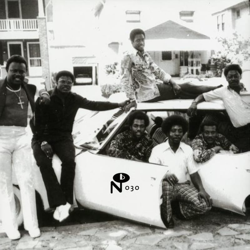 Good God! Born Again Funk (Light Blue Translucent)