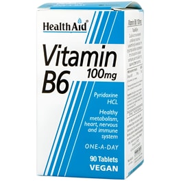 Health Aid Vitamin B6 100mg - 90 κάψουλες