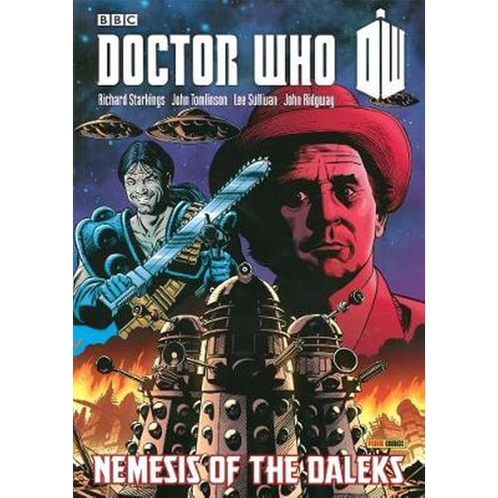 Doctor Who- Nemesis Of The Daleks image 0
